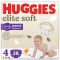 Scutece Chilotel Huggies, Elite Soft Pants Mega, Marimea 4, 9-14 kg, 38 buc