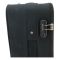 Troler Lamonza Marshal, Negru, 55 x 40 x 25 cm
