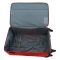 Troler Lamonza Marshal, Rosu, 80 x 47 x 27 cm