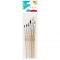 Set 6 pensule din par natural, Starpak