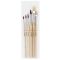 Set 6 pensule din par natural, Starpak