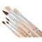 Set 6 pensule din par natural, Starpak