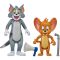 Set 2 figurine Tom and Jerry, Mischievous, S1, 8 cm