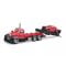 Transportor si masinuta Maisto Design, Elite Transport, 1953 B-61 Mack Flatbed si 2021 Ford Raptor, 1:64