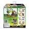 Set 2 figurine Testoasele Ninja, Akedo, Leonardo Vs Rocksteady, S1