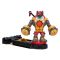 Figurina cu accesorii, Akedo, Ninja Fury, Mini Battling Action Warriors, S7