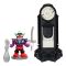 Figurina cu accesorii, Akedo, Ninja Fury, Mini Battling Action Warriors, S7