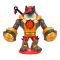 Figurina cu accesorii, Akedo, Ninja Fury, Mini Battling Action Warriors, S7