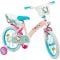 Bicicleta copii Hello Kitty, 16 inch