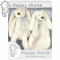Set jucarii de plus Happy Horse, Iepurasul Richie Ivory, 33 cm