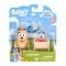 Set 2 figurine, Baby Bluey si Chilli