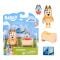 Set 2 figurine, Baby Bluey si Chilli