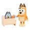 Set 2 figurine, Baby Bluey si Chilli