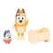 Set 2 figurine, Baby Bluey si Chilli