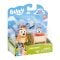 Set 2 figurine, Baby Bluey si Chilli