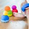 Turn de bile pentru stivuit si echilibru, Fat Brain Toys, Tobbles Neo