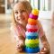 Turn de bile pentru stivuit si echilibru, Fat Brain Toys, Tobbles Neo