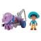 Set figurina cu dinozaur, Dino Ranch, Tango si Miguel, Feature Vehicle, DNR0012