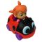 Mini figurina cu masinuta, CoComelon, Ladybug CMW0176