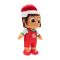 Jucarie de plus, CoComelon, Little Plush Holiday, Nina, 20 cm, CMW0325