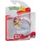 Figurina in bila Clip N Go Pokemon S2, Scorbunny si Premier Ball