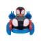 Vehicul cu lansator de sageti si figurina, Spidey and His Amazing Friends, Spin, Negru