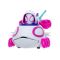 Vehicul cu lansator de sageti si figurina, Spidey and His Amazing Friends, Ghost Spider, Alb