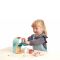 Aparat pentru espresso din lemn, Tender Leaf Toys, Babyccino Machine cu accesorii