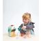 Aparat pentru espresso din lemn, Tender Leaf Toys, Babyccino Machine cu accesorii
