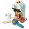 Aparat pentru espresso din lemn, Tender Leaf Toys, Babyccino Machine cu accesorii