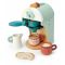 Aparat pentru espresso din lemn, Tender Leaf Toys, Babyccino Machine cu accesorii