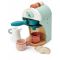Aparat pentru espresso din lemn, Tender Leaf Toys, Babyccino Machine cu accesorii