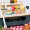 Set Gratar, din lemn premium, Tender Leaf Toys