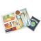 Tava cu meniu de avion, din lemn premium, Tender Leaf Toys