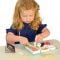 Tava cu meniu de avion, din lemn premium, Tender Leaf Toys
