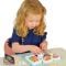 Tava cu meniu de avion, din lemn premium, Tender Leaf Toys