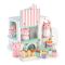 Furgoneta cu milkshake-uri a lui Kitty, din lemn premium, Tender Leaf Toys