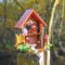 Casuta pentru pasari, din lemn premium, Tender Leaf Toys