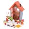 Casuta pentru pasari, din lemn premium, Tender Leaf Toys