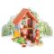 Casuta pentru pasari, din lemn premium, Tender Leaf Toys