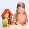Casuta pentru pasari, din lemn premium, Tender Leaf Toys