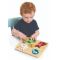 Puzzle educativ din lemn, Tender Leaf Toys, Animalute din padure