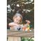 Animalutele padurii pe raft din lemn, Tender Leaf Toys, 8 piese