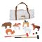 Set de croquet, din lemn premium, Tender Leaf Toys, Woodland