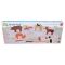 Set de croquet, din lemn premium, Tender Leaf Toys, Woodland
