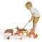 Set de croquet, din lemn premium, Tender Leaf Toys, Woodland