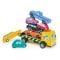 Masinute suprapuse, din lemn premium, Tender Leaf Toys