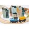 Set de tren cu vedere la munte, Tender Leaf Toys, din lemn premium