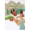 Set de tren cu vedere la munte, Tender Leaf Toys, din lemn premium