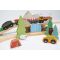 Set de tren cu vedere la munte, Tender Leaf Toys, din lemn premium
